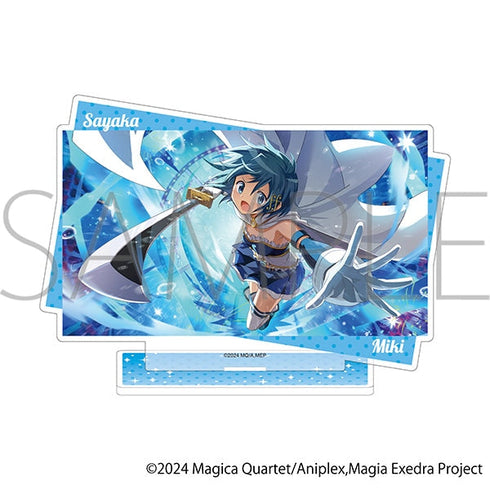 『魔法少女まどか☆マギカ Magia Exedra』アクリルスタンド/美樹さやか